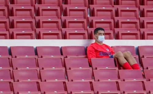 Luis Suárez aún no está habilitado para volver a jugar por el Atlético de Madrid luego de contagiarse de COVID en la Selección de Uruguay.