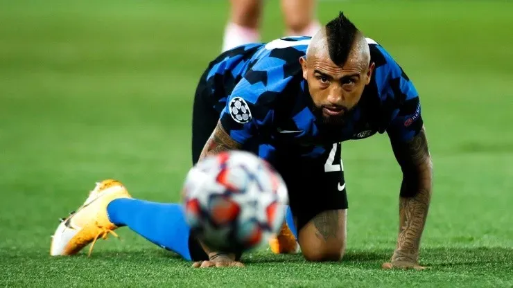 Vidal será multado por el Inter de Milán