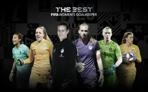 Tiane fue la única sudamericana nominada como mejor portera del mundo.