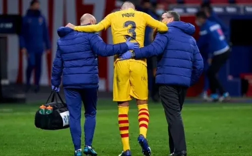 Bercelona pierde a Piqué