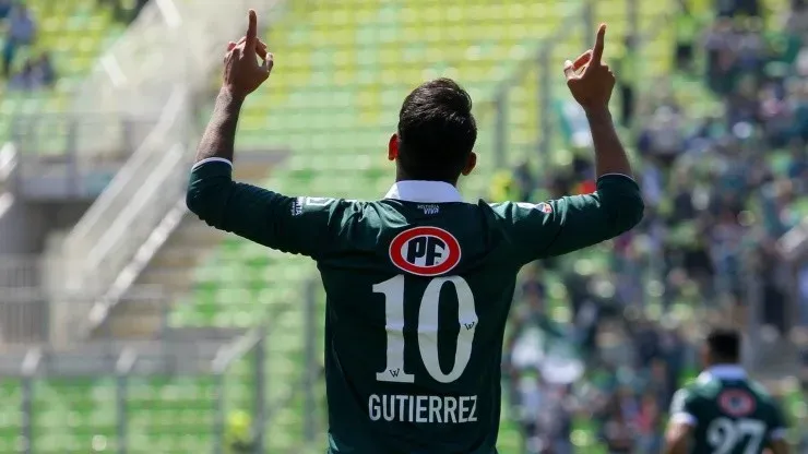 Enzo Gutiérrez en Santiago Wanderers