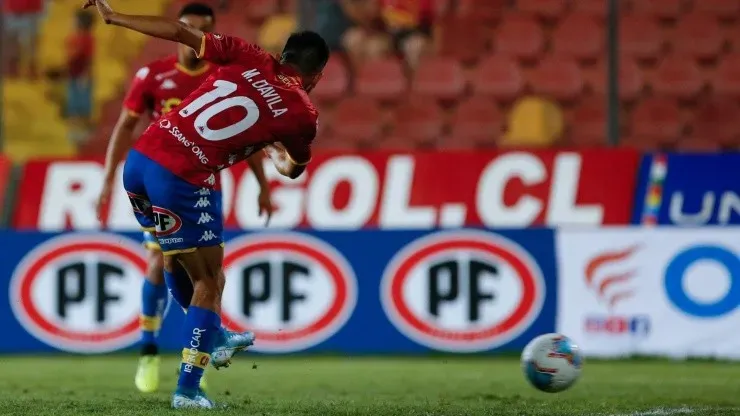 Misael Dávila en Unión Española