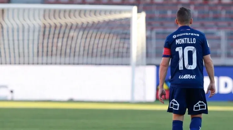 Walter Montillo en Universidad de Chile