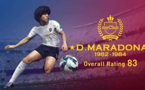 Maradona en PES 2017