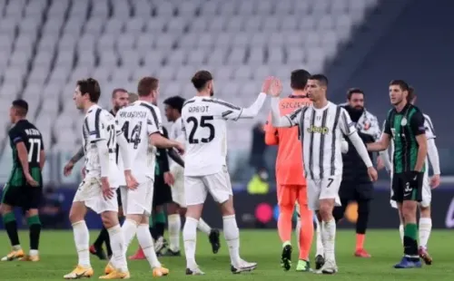 La Juventus abrochó su paso a la etapa de los 16 mejores en la Champions League. Foto: Getty,