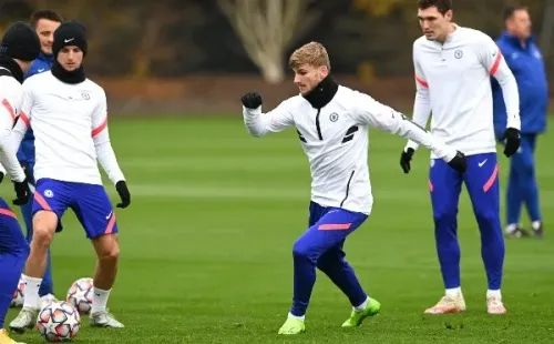 Timo Werner es el principal eje de ataque de los blues y al que Tottenham deberá intentar detener. (Foto: Getty)