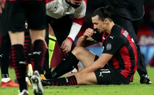 Zlatan Ibrahimovic es baja en el Milan por al menos dos semanas. (Foto: Getty)