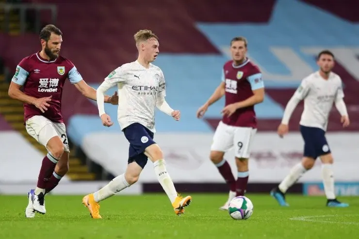 En el último duelo el Manchester City derrotó por 5-0 al Burnley. (Foto: Getty)