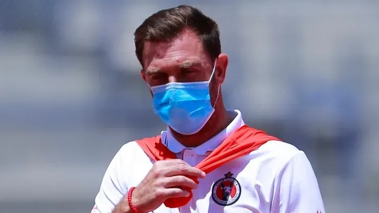 Pablo Guede en Xolos de Tijuana