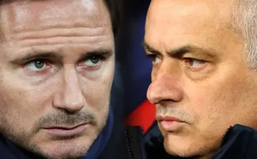 Frank Lampard se reencontrará con su extécnico, José Mourinho, en Londres. (Foto: Getty)