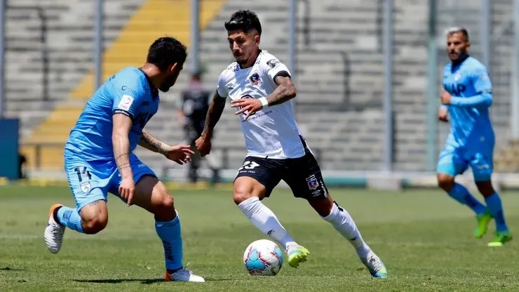 Brayan Vejar en Colo Colo