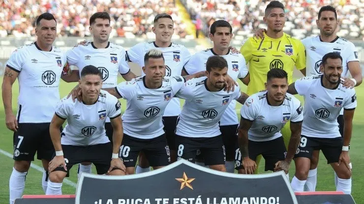 Formación de Colo Colo en 2020