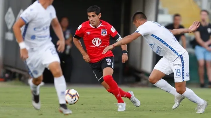 Julio Barroso en Colo Colo