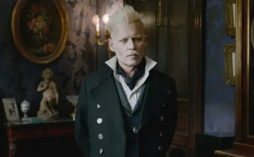 Johnny Depp en 'Animales Fantásticos'