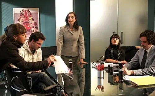 Blanca Lewin en su papel en 'Lola'