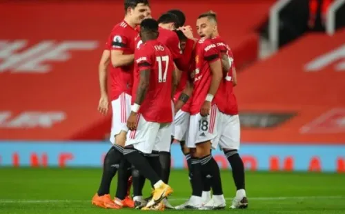 Manchester United lidera su grupo y tiene la primera opción para asegurar un cupo a los octavos de final de la Champions League. Foto: Getty.
