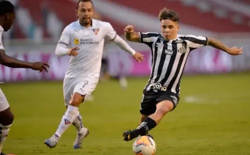 Santos vs Liga de Quito
