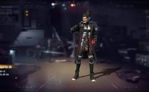 Nuevo traje en Free Fire