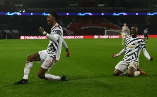 El Manchester United es el puntero en el grupo, por lo que tiene la primera opción de quedarse con el primer cupo. Foto: Getty