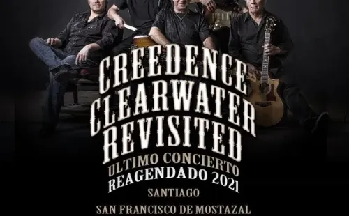 El anuncio de la postergación de la gira de Creedence Clearwater Revisited.