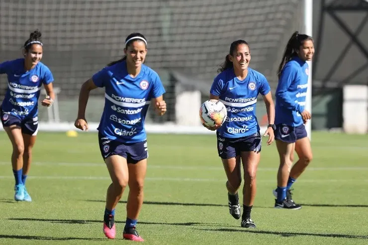Chile quiere revancha tras caer por 2-1 en San Carlos de Apoquindo.