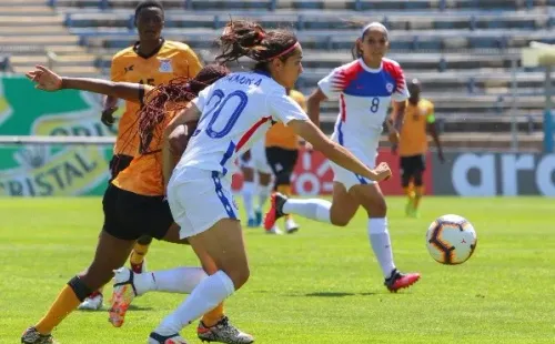 Seleccion de Chile Femenina