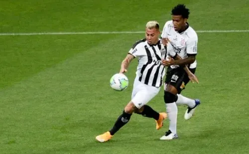 Eduardo Vargas fue uno de los jugadores contagiado con coronavirus al interior del plantel de Atlético Mineiro. Foto: A. Mineiro