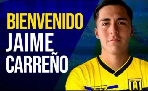 Jaime Carreño en Universidad de Concepción