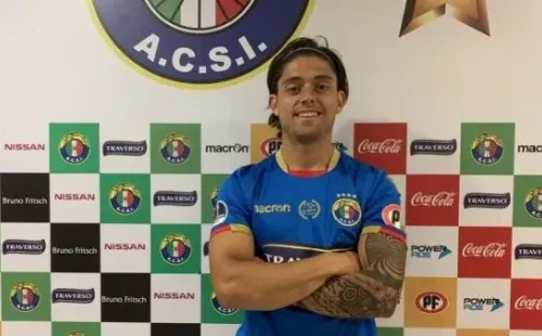 Joaquín Montecinos es hijo del mítico Cristián ‘Pelado’ Montecinos, ex goleador de Deportes Concepción y Unión Española