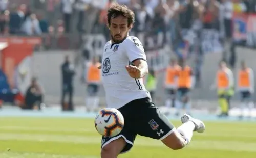 Jorge Valdivia en Colo Colo