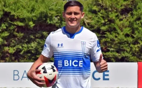 Juan Fuentes regresó al fútbol chileno para defender los colores de la UC