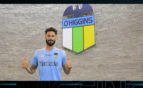 Marcelo Larrondo en O'Higgins