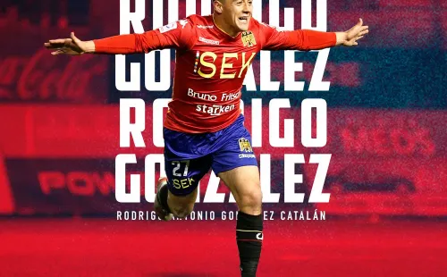 Rodrigo González en Unión Española