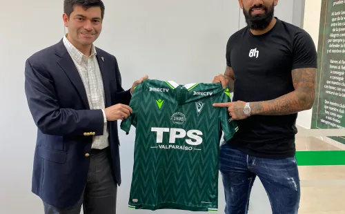 Ronnie Fernández en Santiago Wanderers