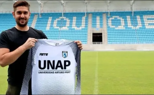 Sebastián Cuerdo en Deportes Iquique