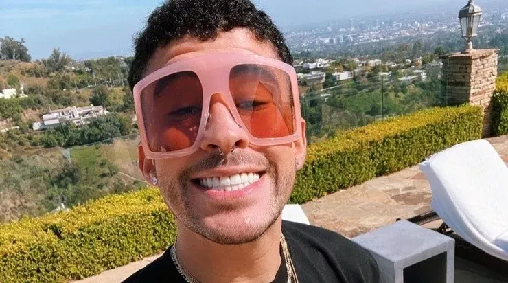 El amo y señor de los rankings de fin de año en Spotify: Bad Bunny.