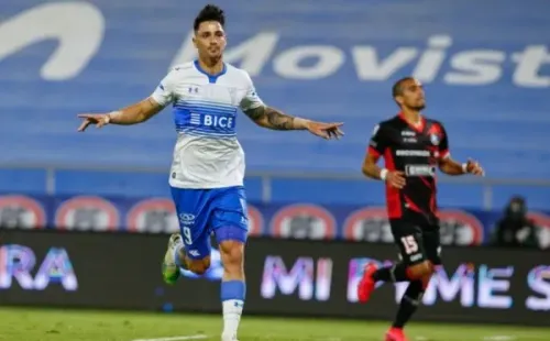 Los Cruzados son candidatos fuertes para defender la corona en el Campeonato Nacional. Foto: Agencia Uno