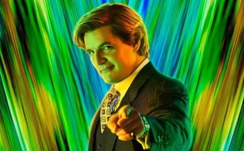 Pedro Pascal en Wonder Woman