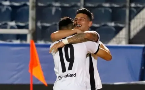 Los paraguayos tienen la primera opción de avanzar a los cuartos de final de la Copa Libertadores. Foto: Getty