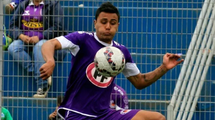 Juan Leiva en Deportes Concepción