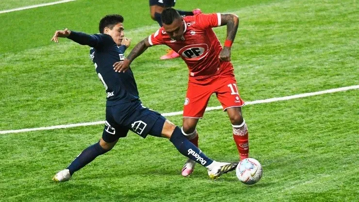 Juan Leiva en Unión La Calera