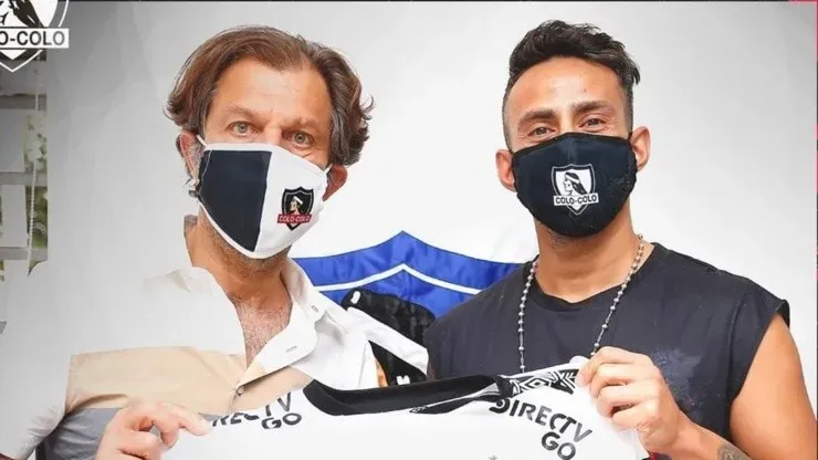 Jorge Valdivia vuelve a Colo Colo