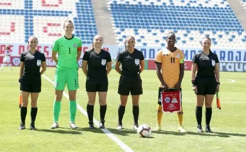 El pasado sábado Chile perdió 1-2 ante Zambia en el primer amistoso en San Carlos. El duelo de hoy fue suspendido.