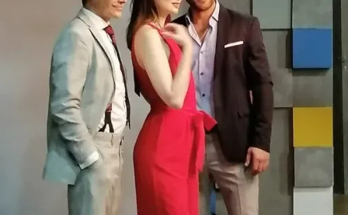 Alvaro Gómez estará en la próxima teleserie nocturna de Canal 13, “La Torre de Mabel”.