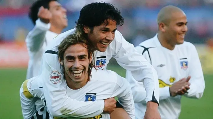Colo Colo | Matías Fernández y Jorge Valdivia