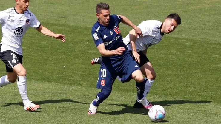 Universidad de Chile y Colo Colo en el Campeonato Nacional