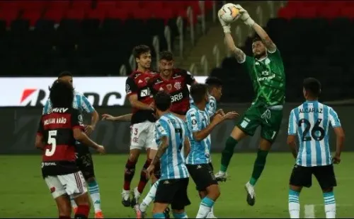 Arias fue el héroe de la noche en el Maracaná.