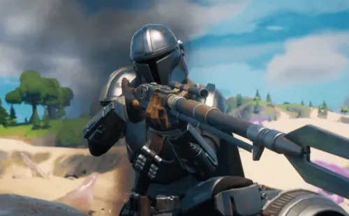 The Mandalorian en Fortnite
