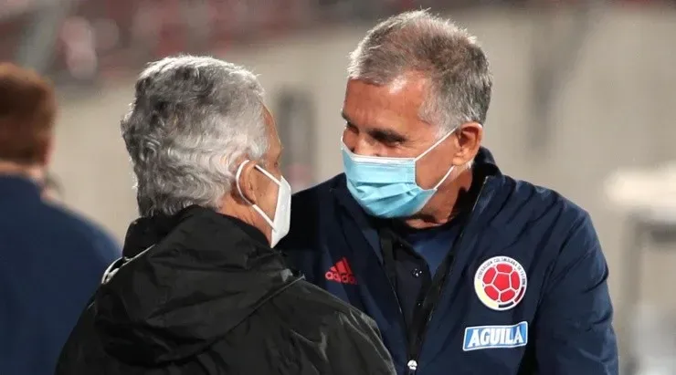 Carlos Queiroz deja la banca de Colombia y Reinaldo Rueda es uno de los nombres que más fuerte suenan para reemplazarlo. Foto: Getty Images