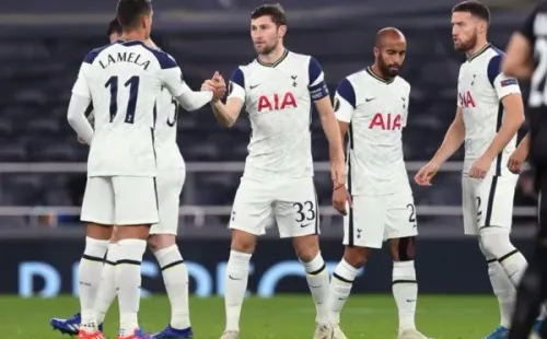Tottenham se impuso sin problemas en el partido ante LASK por la primera vuelta de la fase de grupos de la Europa League. Foto: Getty.